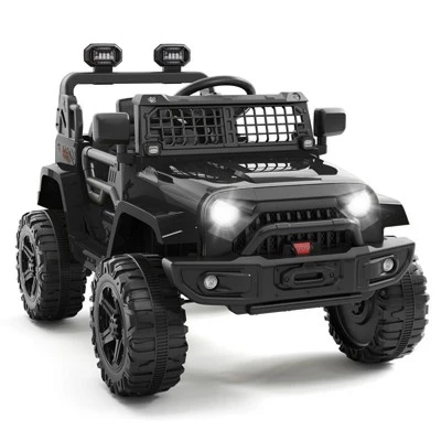 Детская электромашина Coolmee 12V, черная