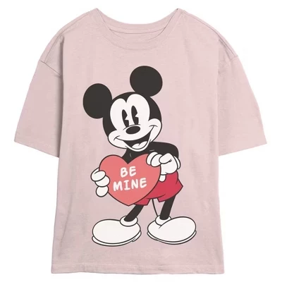 Женская футболка Mickey Mouse & Friends, синяя
