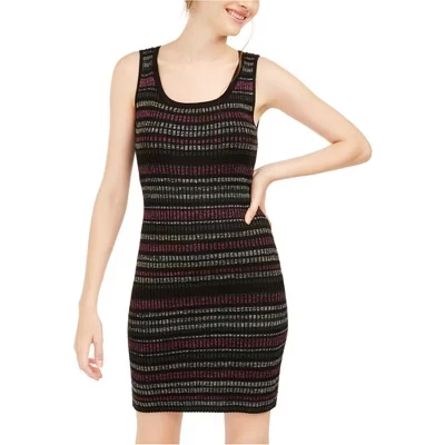 Женское платье Planet Gold Stripe Sweater, разноцветное