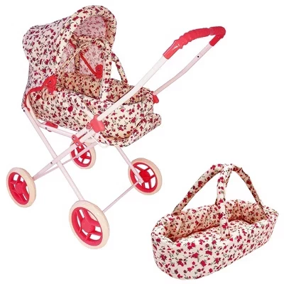 Коляска для кукол The New York Doll Collection, цветы