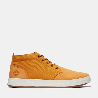 Мужские кроссовки Timberland Davis Square, пшеничные