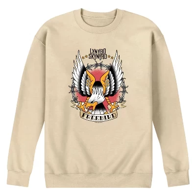 Мужская флисовая толстовка Freebird Flash Graphic кремового цвета - -