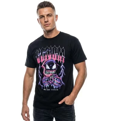 Мужская футболка для взрослых Venom Anti-Hero Symbiot We Are Venom Razor Teeth
