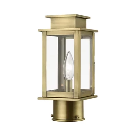 Фонарь Livex Lighting Princeton, античная латунь