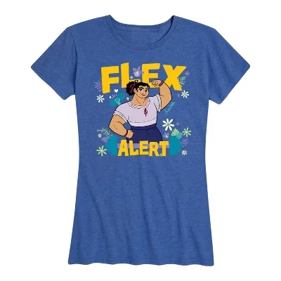 Женская футболка Encanto Luisa Flex Alert, синяя