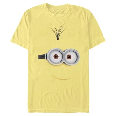 Мужская футболка Minions Kevin Big Face с бананом