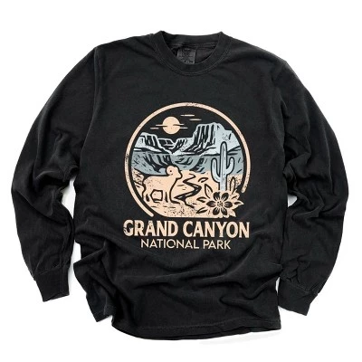 Женский лонгслив Simply Sage Market Grand Canyon, черный