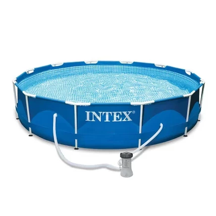 Каркасный бассейн Intex 3,66 м × 76 см с фильтром и комплектом