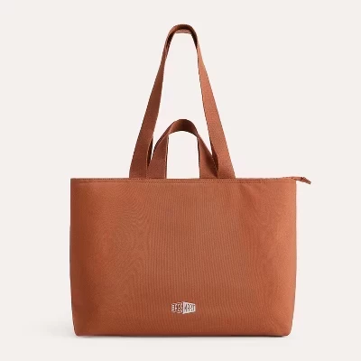 Легкая сумка-мессенджер и сумка для ноутбука 25L Work Tote коричневого цвета