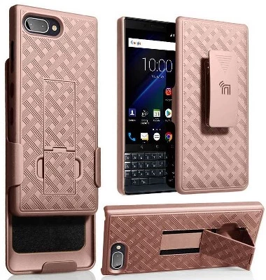 Чехол Nakedcellphone BlackBerry Key2 LE, розовое золото