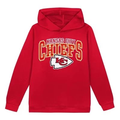 Толстовка с капюшоном из поли-флиса для маленьких мальчиков Kansas City Chiefs'