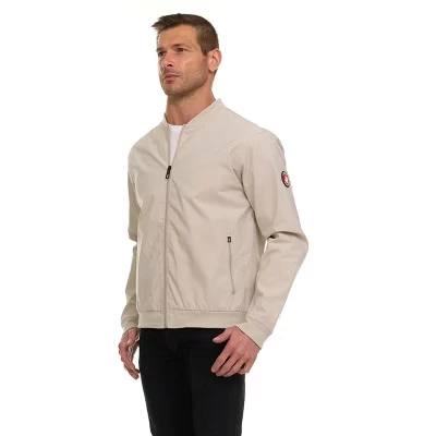 Мужской бомбер Canada Weather Gear микрофибровый, бежевый