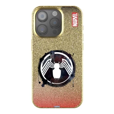 Чехол для мобильного телефона Marvel Spider-Man Grid Gold Bling для Apple iPhone venom