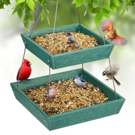 Кормушка Etokfoks для птиц, 2 яруса, 2,3 кг