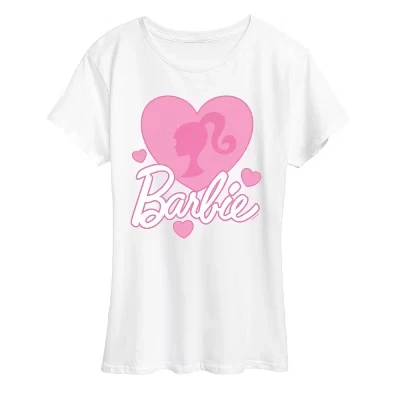 Женская футболка с коротким рукавом Love Hearts и графическим принтом с логотипом Love Hearts, белая