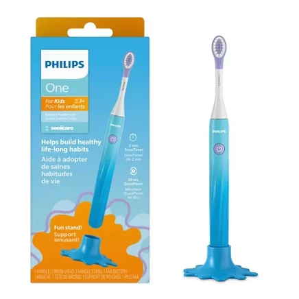 Детская электрощетка Philips Sonicare One Kids, синяя