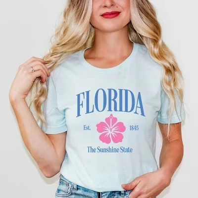 Футболка с коротким рукавом Florida The Sunshine State