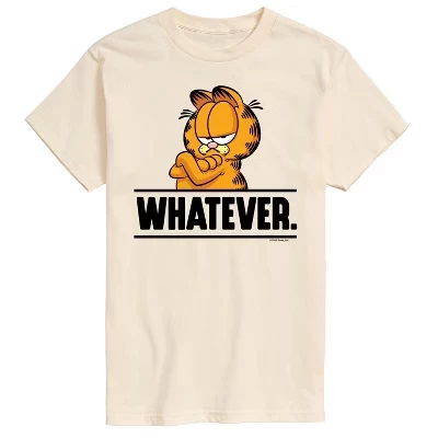 Мужская футболка Garfield Whatever, кремовая