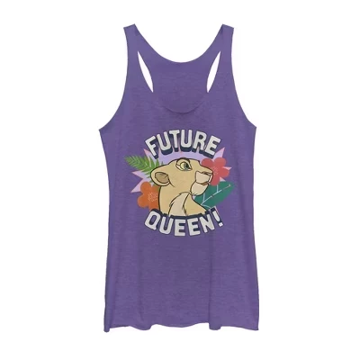 Женская спортивная майка Lion King Nala Future Queen Racerback