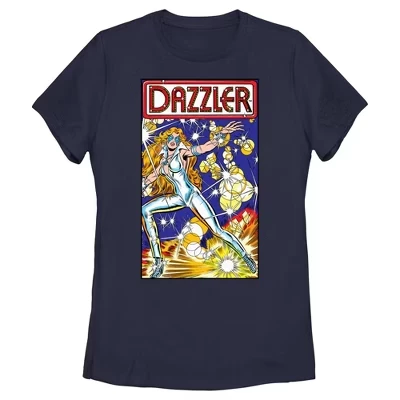 Женская футболка Marvel Dazzler, синяя