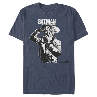 Мужская футболка DC Comics Batman Joker, синяя