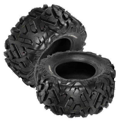 Шина для ATV/UTV TROPOW 6PR безкамерная, черная