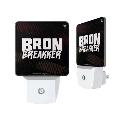 Ночник Keyscaper WWE SuperStars Steel 2 шт., Bron Breakker