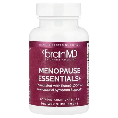 Добавка BrainMD Menopause Essentials+, 60 капсул