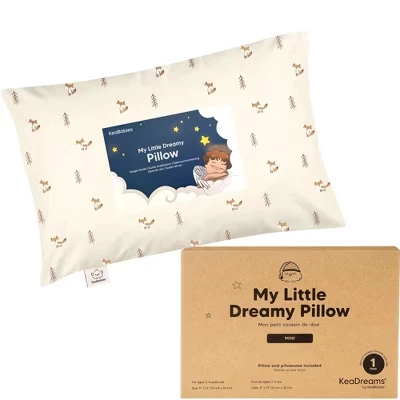 Детская подушка KeaBabies 23×33 см, лисьи сказки