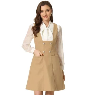 Женское платье-сарафан INSPIRE CHIC, хаки