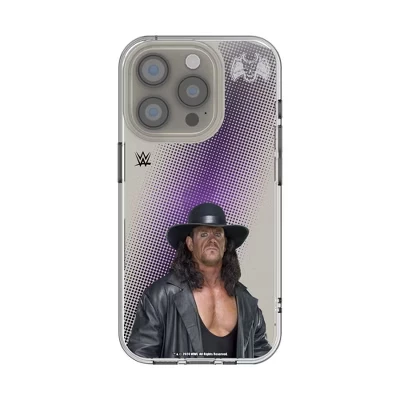 Прозрачный чехол для мобильного телефона WWE Legends Superstar для Apple iPhone undertaker
