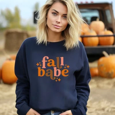 Осенняя толстовка Babe Stars