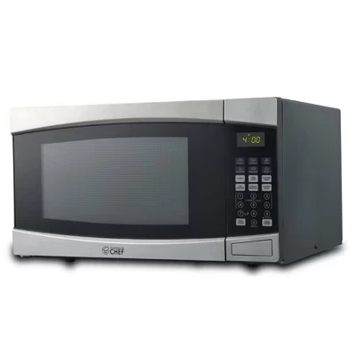 Микроволновая печь Commercial CHEF 45 л 1000 Вт, нержавеющая