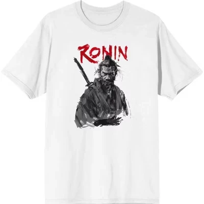 Мужская футболка Bioworld Ronin Samurai, белая