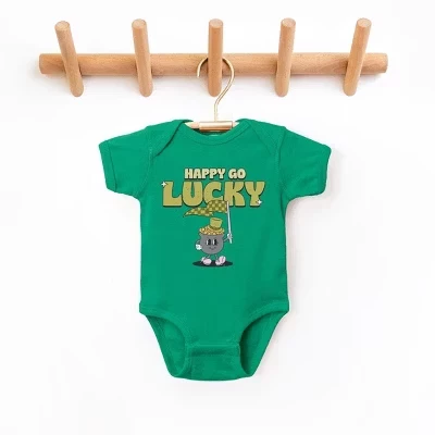 Боди для новорожденных kelly Happy Go Lucky Pot Of Gold