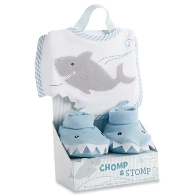 Набор для младенцев Baby Aspen Chomp & Stomp, синий