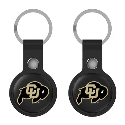 Черный держатель эмблемы NCAA Big 12 Universities, 2 упаковки colorado buffaloes