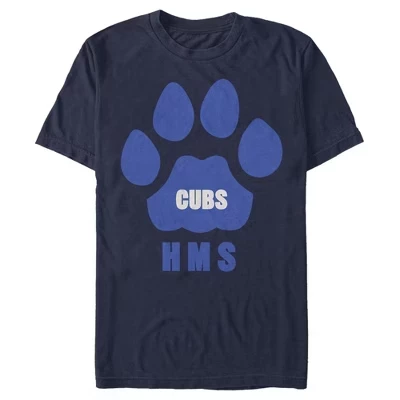 Мужская футболка с логотипом Hawkins Middle School Cubs