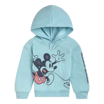 Детское худи Disney с Микки Маусом, зеленое