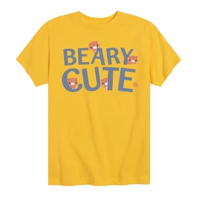 Футболка для мальчиков Fisher Price Beary Cute, желтая