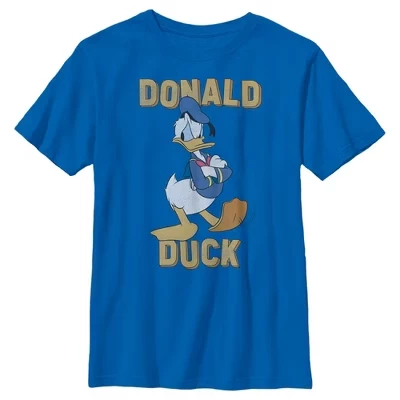 Футболка Disney Donald Duck Grumpy для мальчика