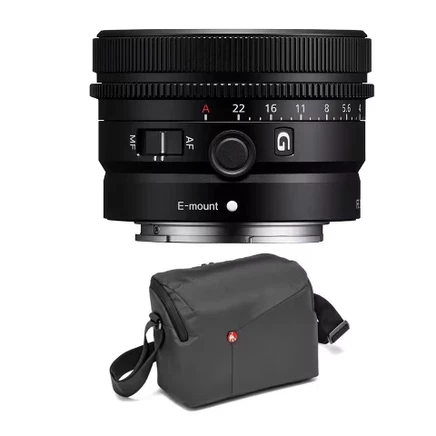 SEL50F25G FE 50 мм f/2,5 G Полнокадровый ультракомпактный объектив G в комплекте с сумкой