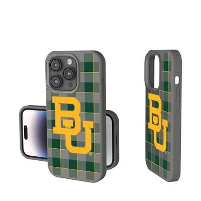 Чехол для мобильного телефона NCAA Big 12 Universities в клетку Soft Touch для Apple iPhone baylor bears
