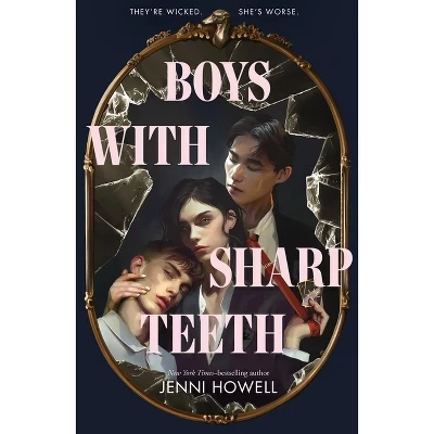 Книга «Boys With Sharp Teeth» Дженни Хауэлл, мягкая обложка