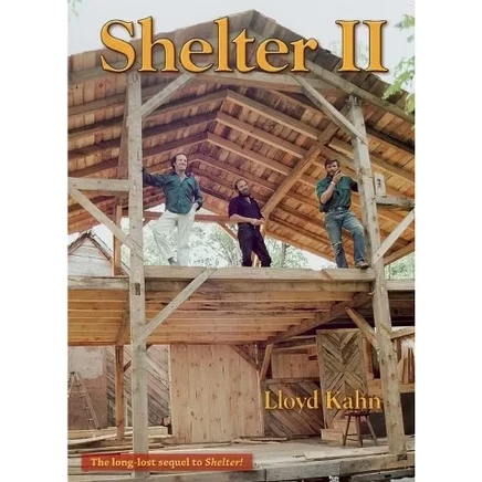 Книга «Shelter II» Ллойда Кана, мягкая обложка
