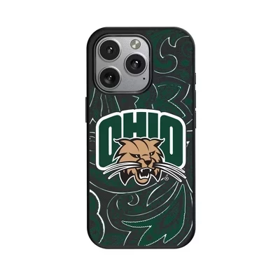 Чехол для мобильного телефона NCAA MAC Universities, совместимый с Paisley MagSafe для Apple iPhone, ohio university bobcats