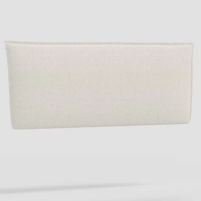 Изголовье French Seam Threshold, белое