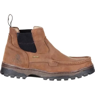Мужские водонепроницаемые туристические ботинки Rocky Outback GORE-TEX® коричневого цвета