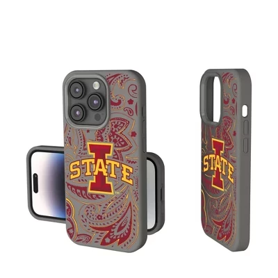 Чехол для мобильного телефона NCAA Big 12 Universities Paisley Soft Touch для Apple iPhone cyclones штата Айова