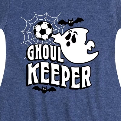 Графичное платье с коротким рукавом Ghoul Keeper Fit & Flair цвета Хизер темно-синий